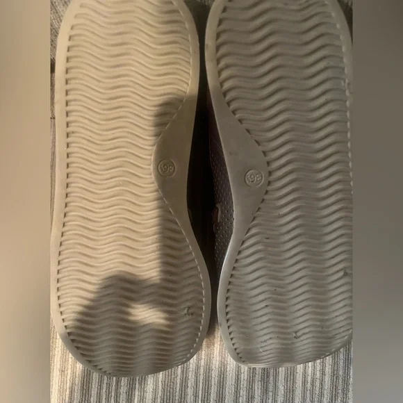 Softwaves Women's Pink and Silver Loafers Arch Support 36.5 - Picture 7 of 10